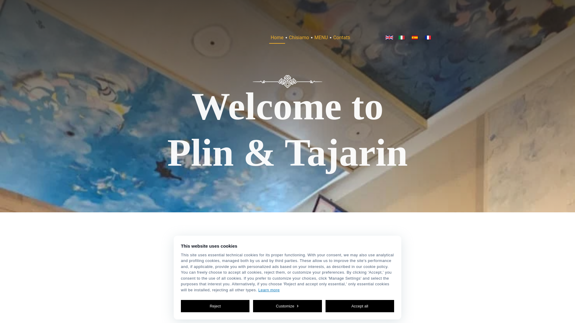 website screenshot of https://plinetajarin.com/