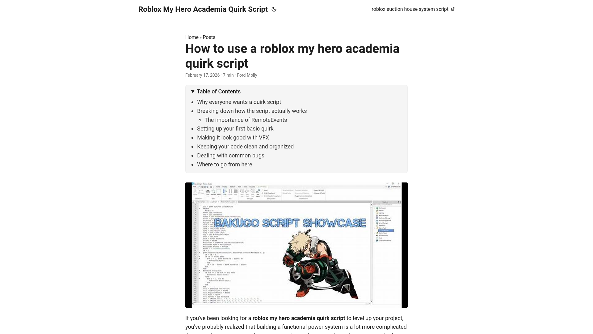 website screenshot of https://roblox-my-hero-academia-quirk-script.pages.dev/