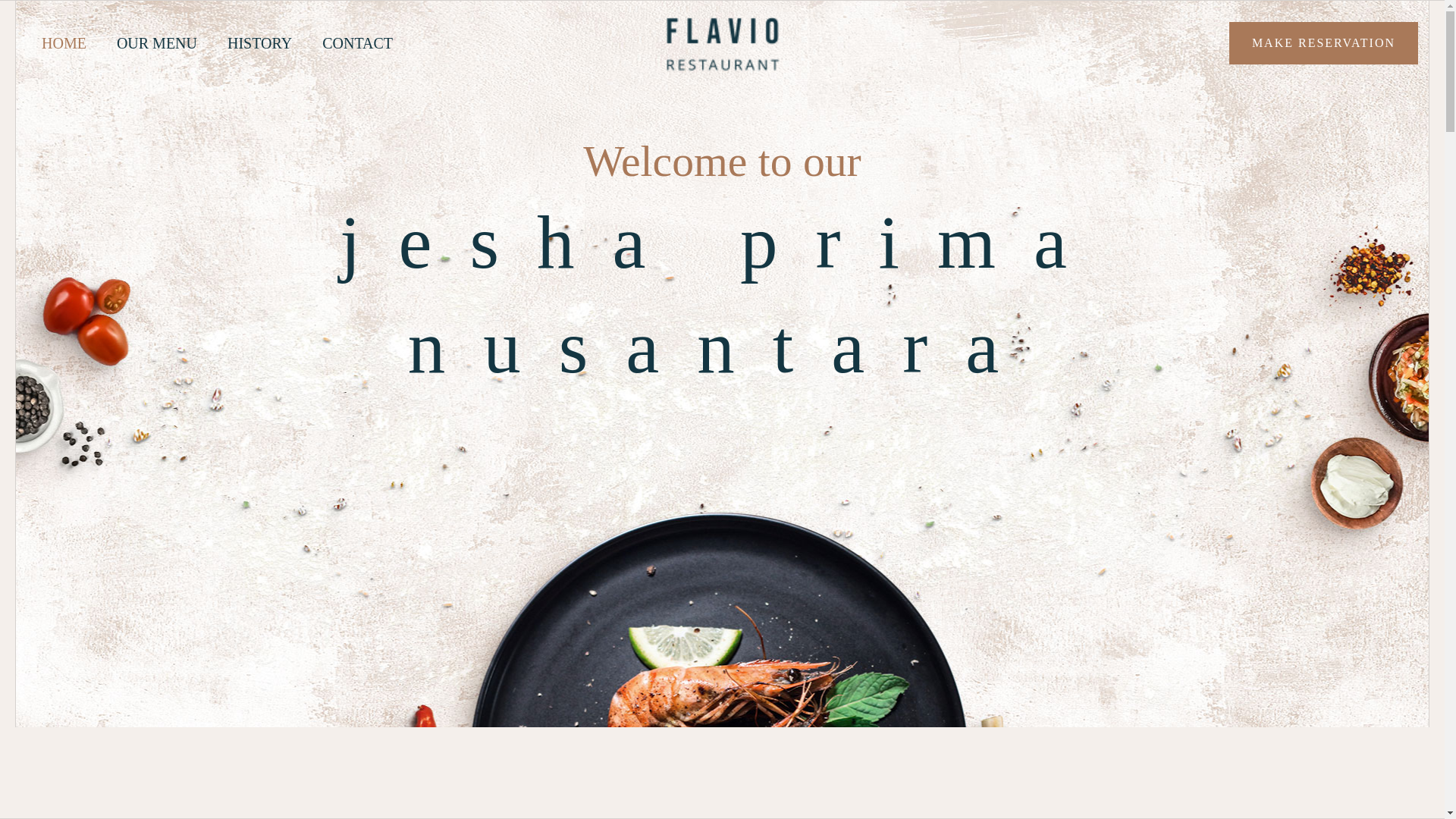 website screenshot of https://jeshaprimanusantara.my.id/
