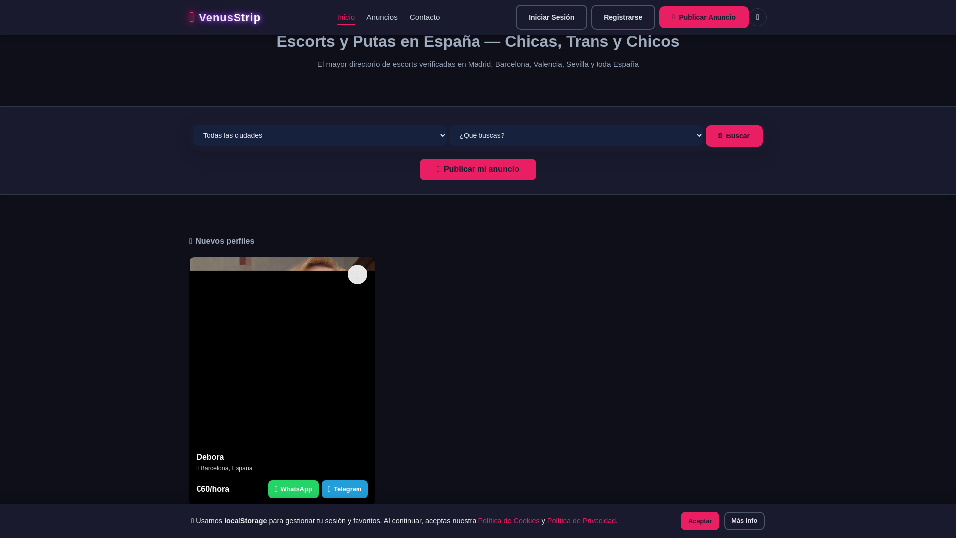 website screenshot of https://companiaya.pages.dev/
