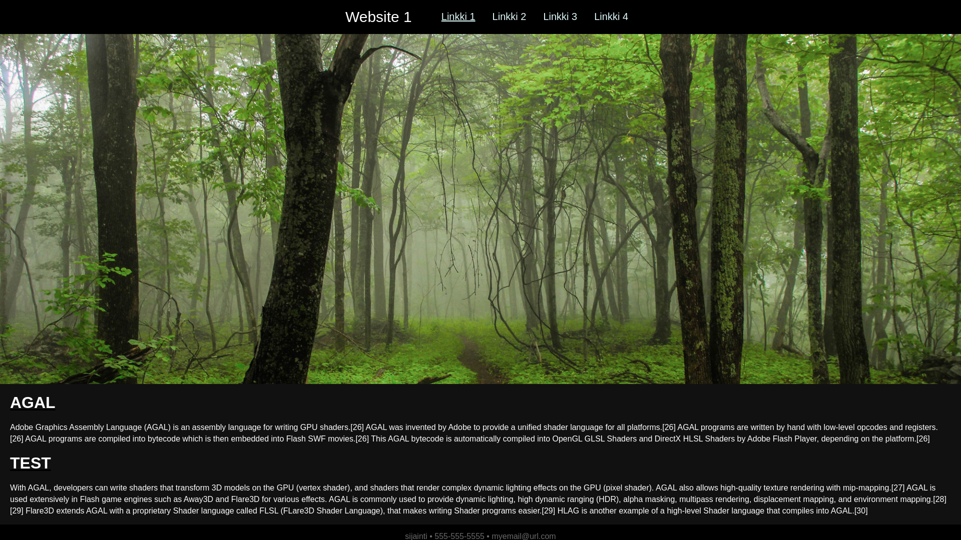 website screenshot of https://testsite-79q.pages.dev/
