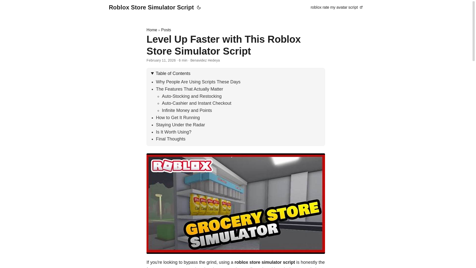 website screenshot of https://roblox-store-simulator-script.pages.dev/
