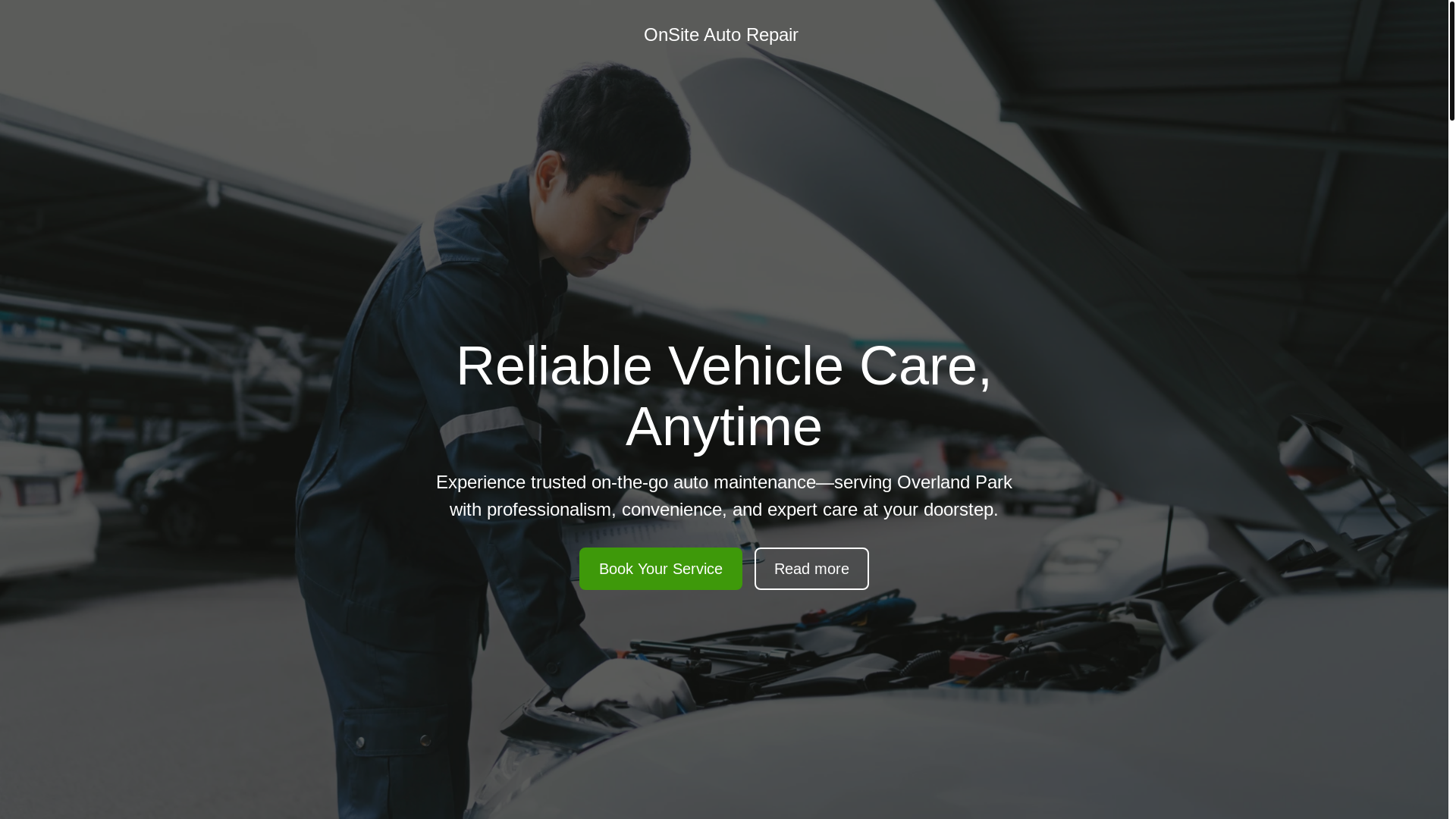 website screenshot of https://opmobileautomechanic.com/