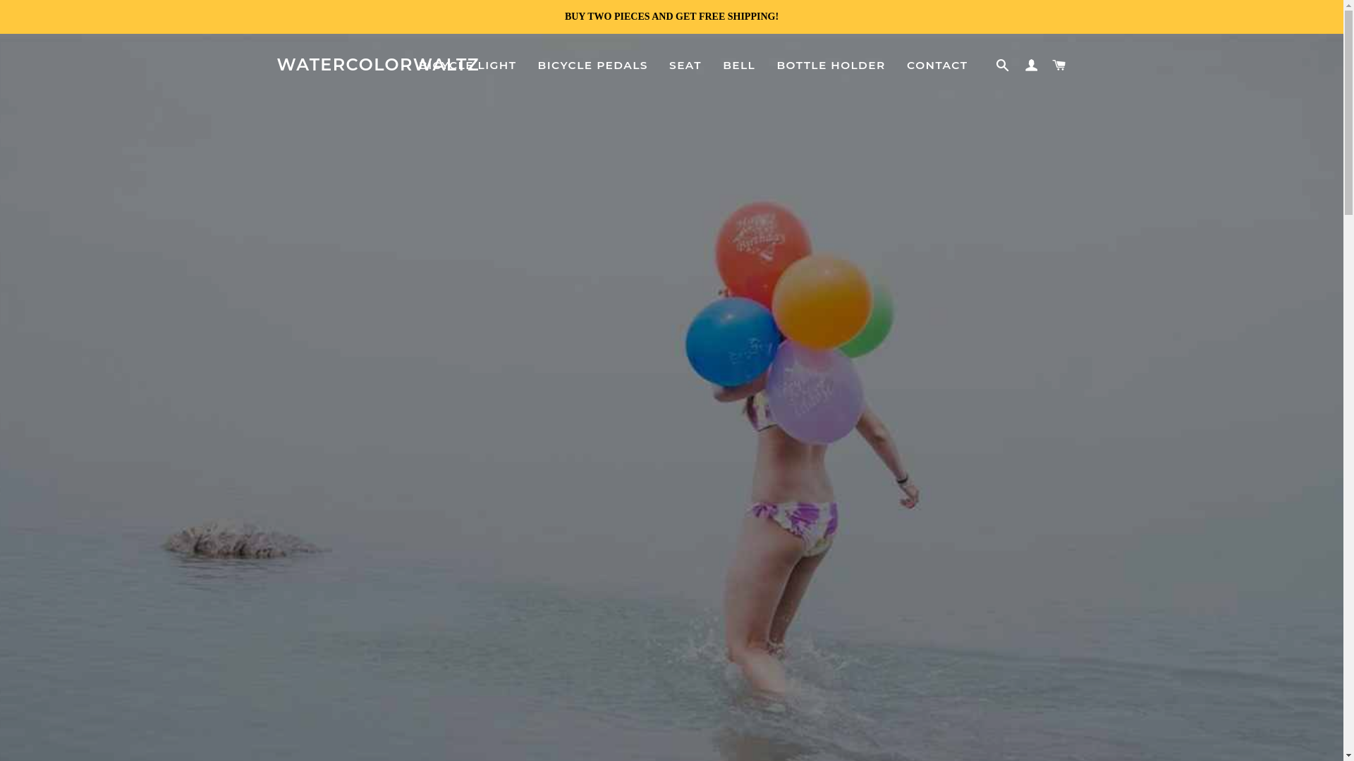 website screenshot of https://watercolorwaltz.top/
