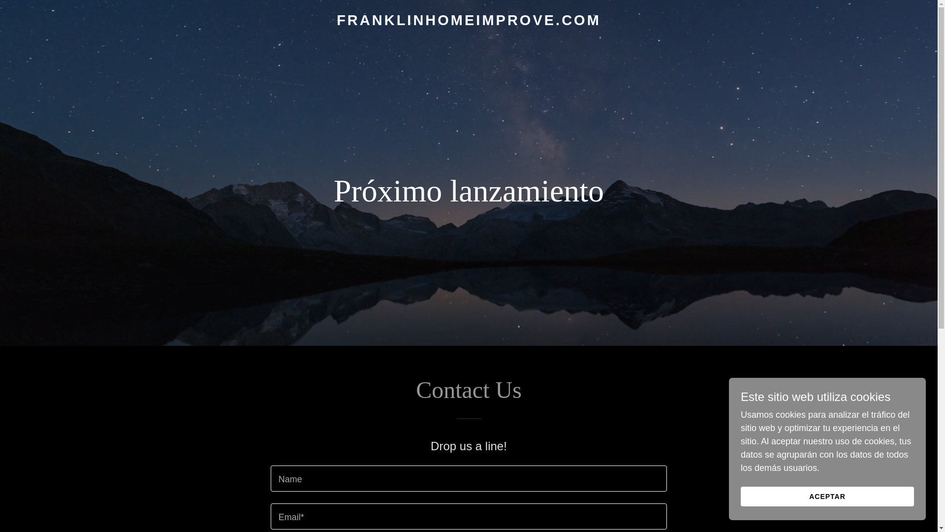 website screenshot of https://franklinhomeimprove.com/