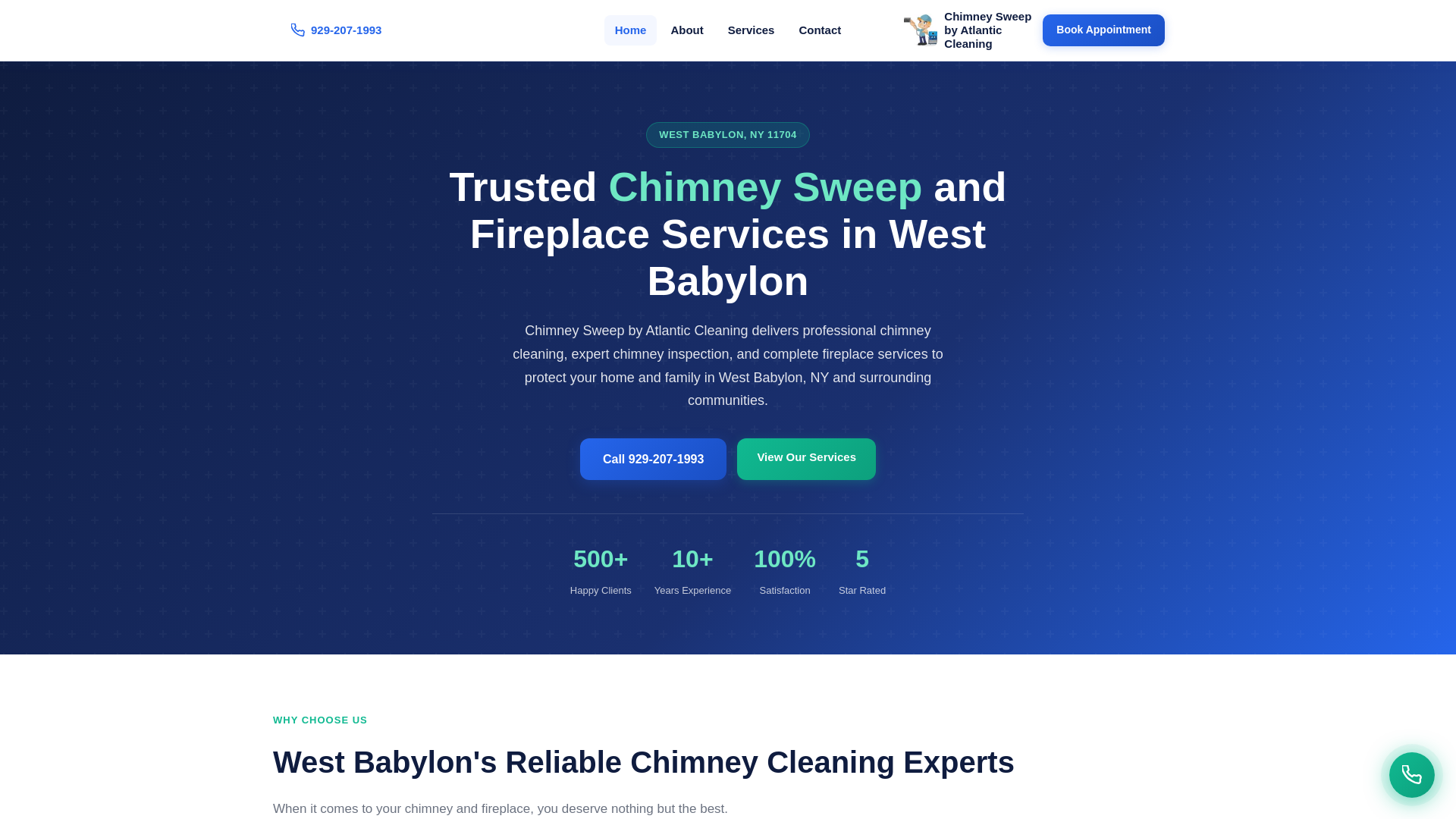 website screenshot of https://trusted-chimney-sweep-and-fireplace-services-in-west.pages.dev/