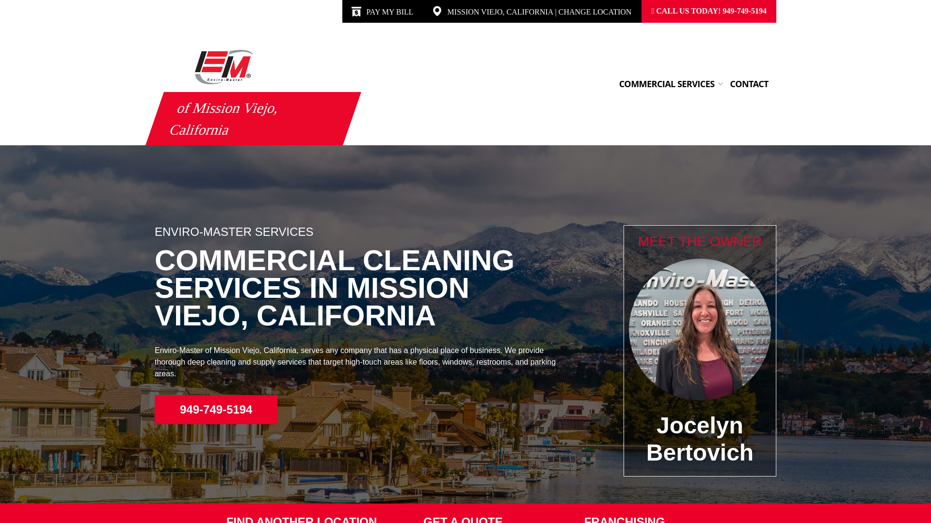 website screenshot of https://theenviromasterofsorangecty.co/