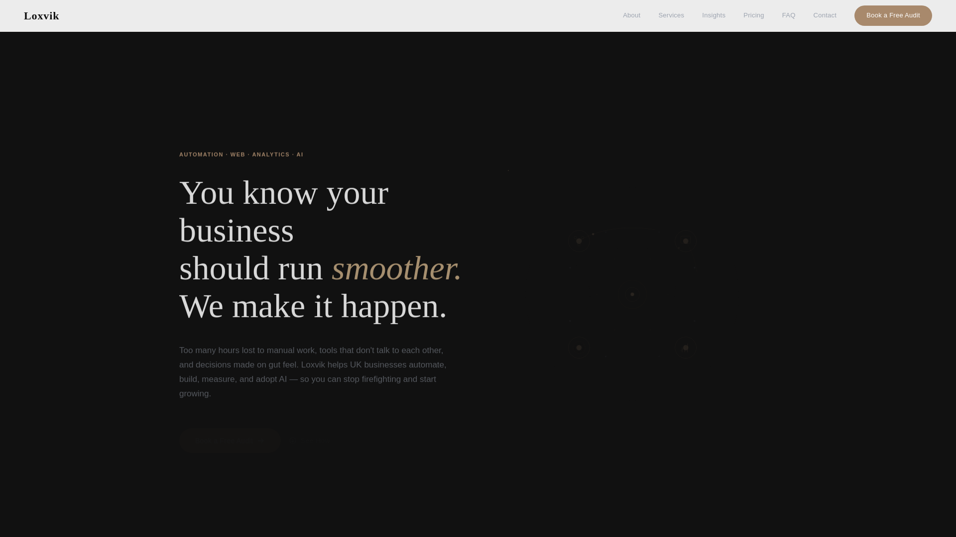website screenshot of https://loxvik-website.pages.dev/