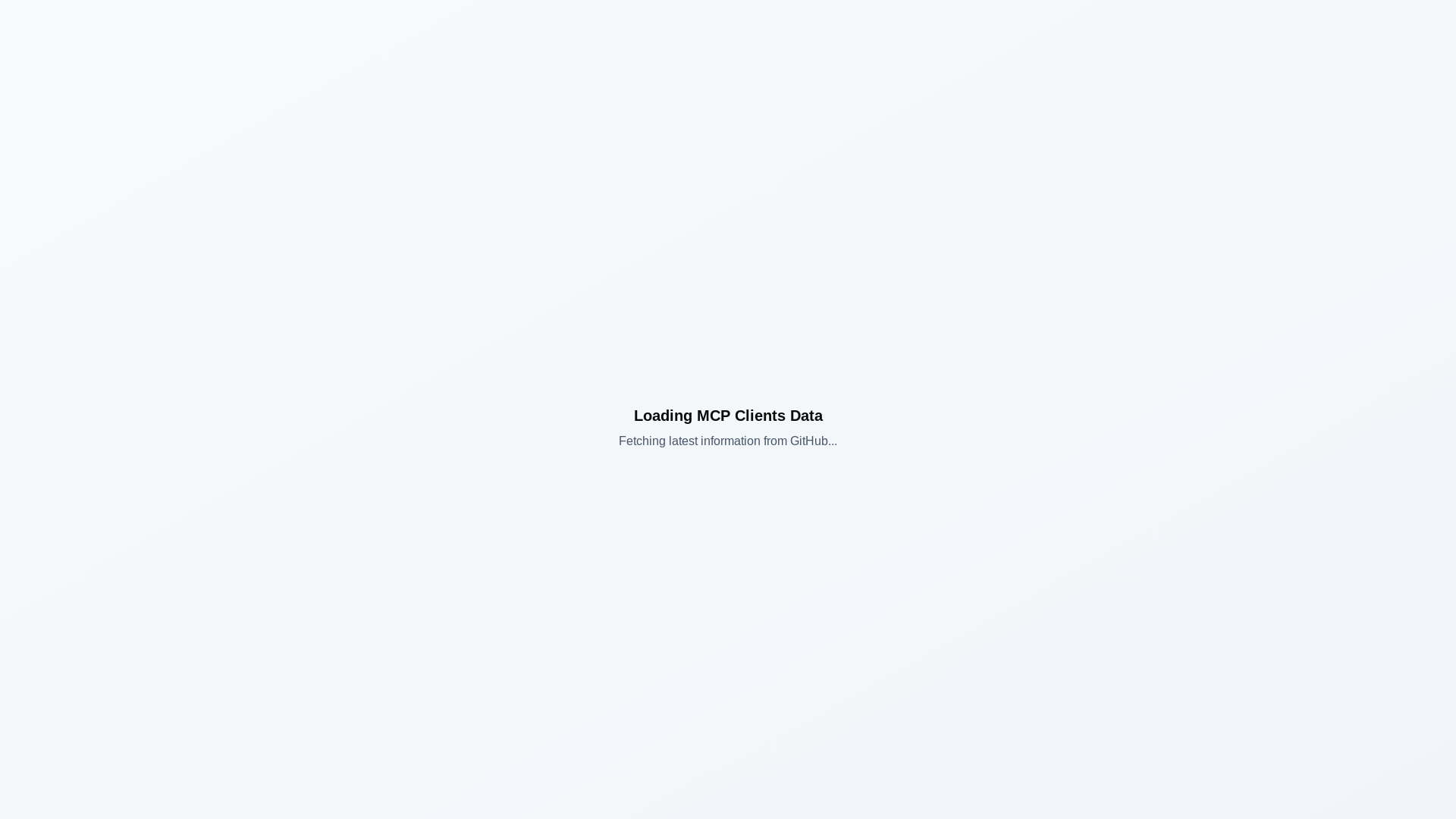 website screenshot of https://mcp-availability.com/