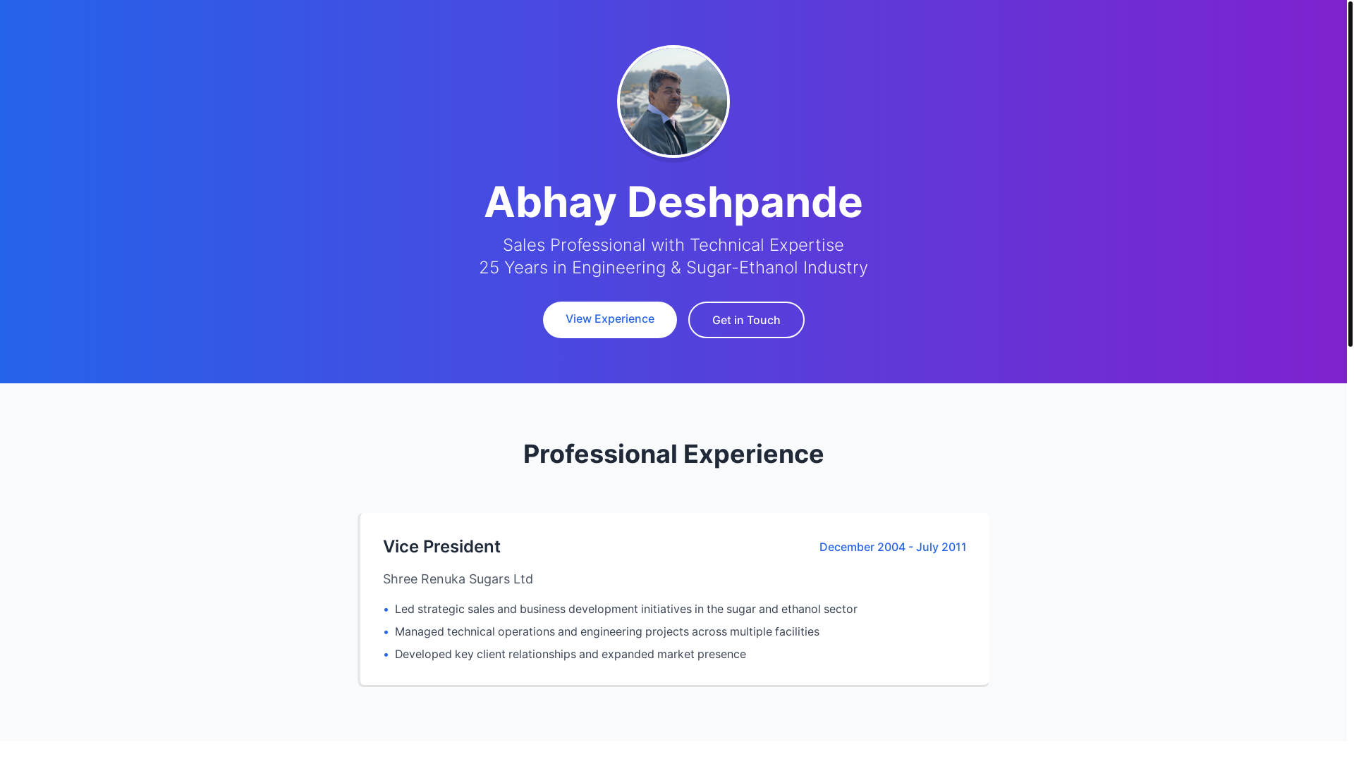 website screenshot of https://abhay-2fh.pages.dev/