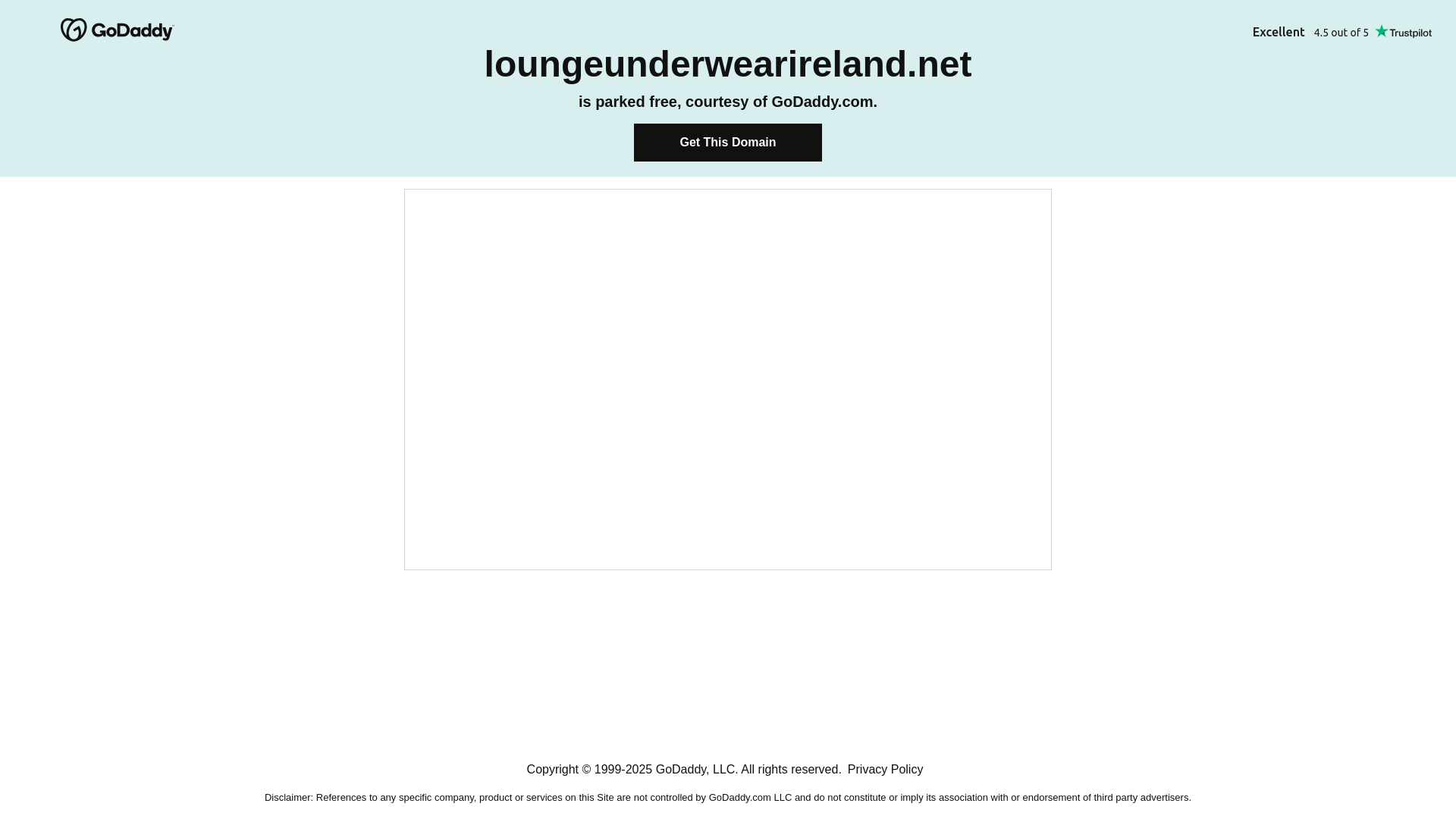 website screenshot of http://loungeunderwearireland.net/