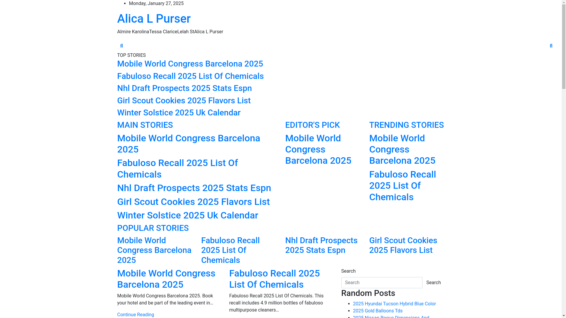 website screenshot of https://alicalpurser.pages.dev/