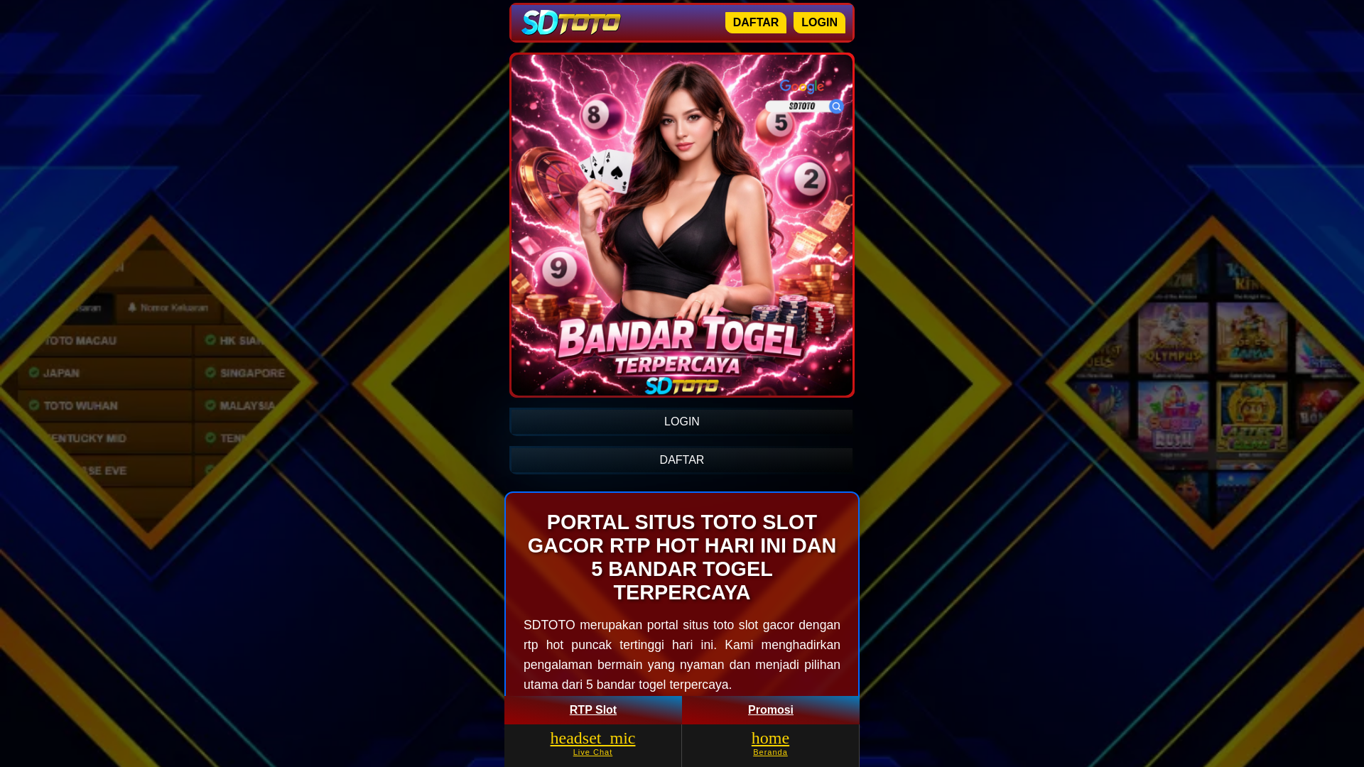 website screenshot of https://kasih-kejelasan-google.pages.dev/