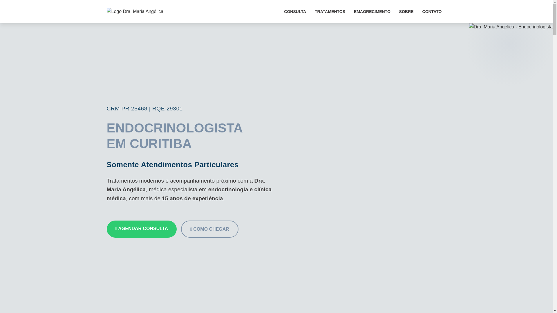 website screenshot of https://dramariaangelica.pages.dev/