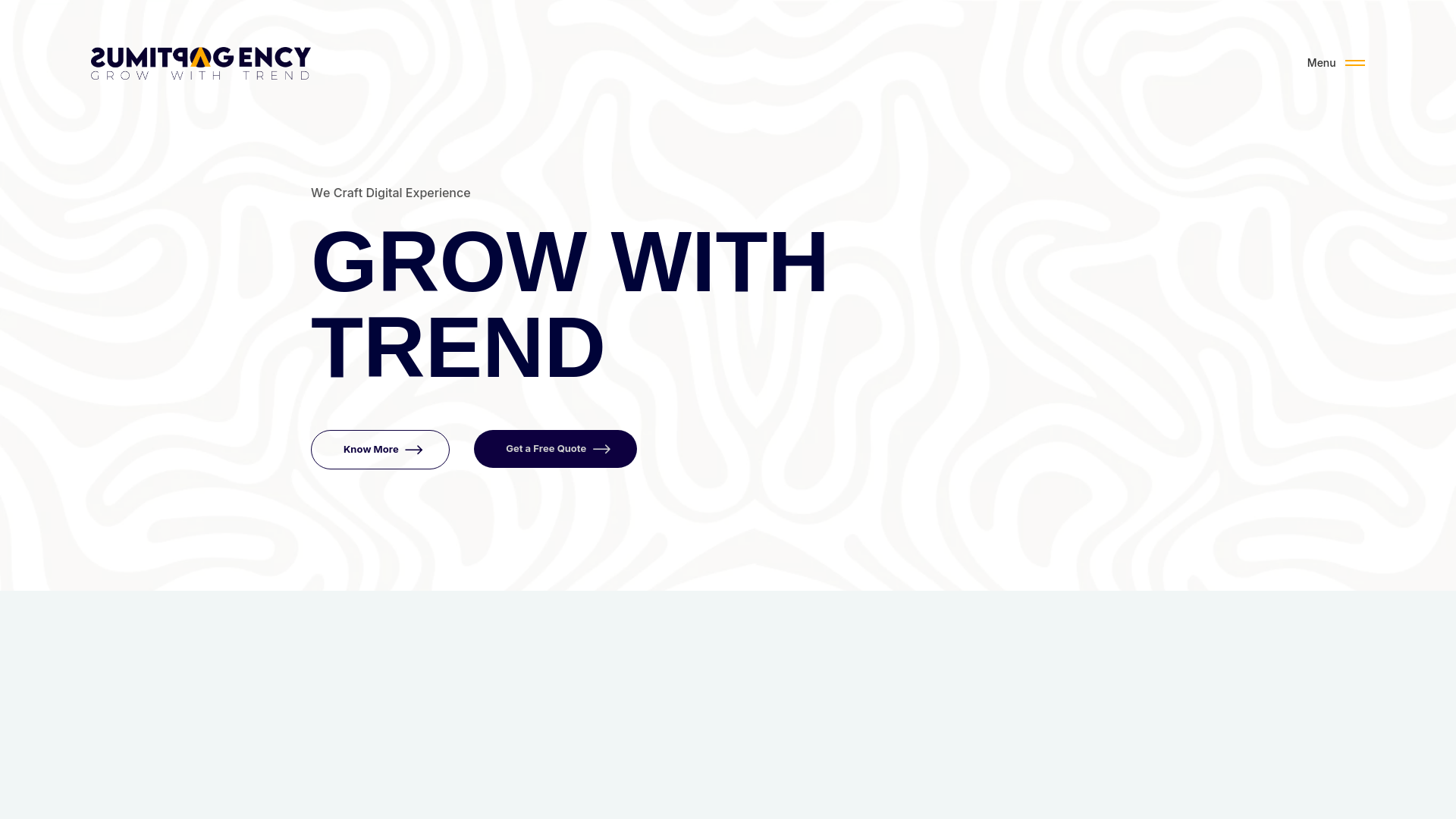 website screenshot of https://optimusagency.online/