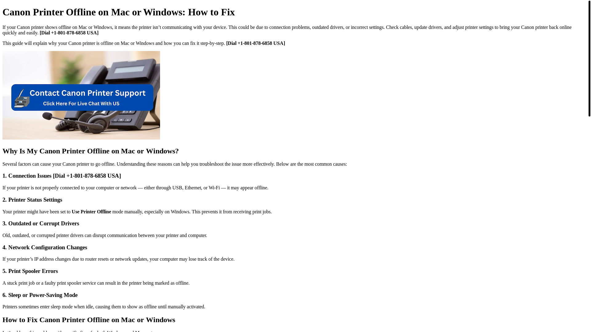 website screenshot of https://canon-printer-offline.pages.dev/