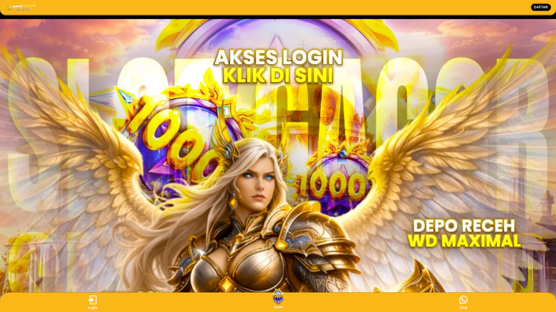 website screenshot of https://wak5000rame.pages.dev/