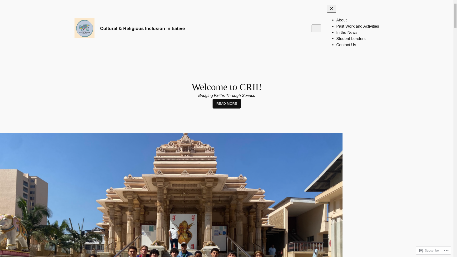 website screenshot of https://criiclubkenya.org/