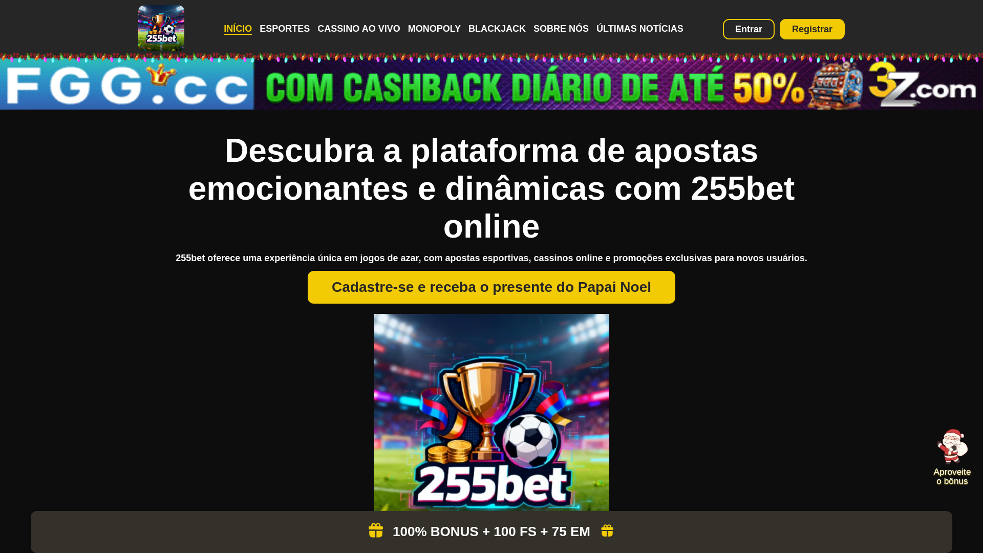 website screenshot of https://255betu3.com