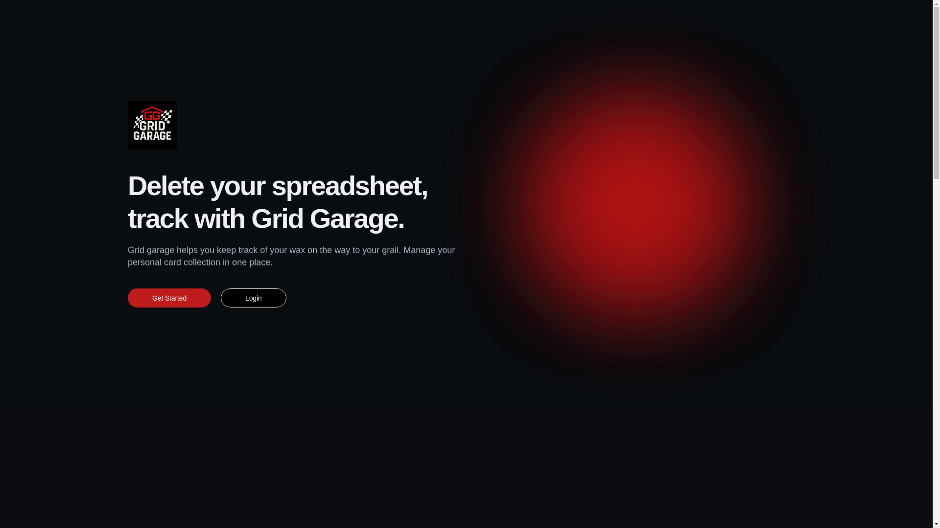 website screenshot of https://gridgarage.co/