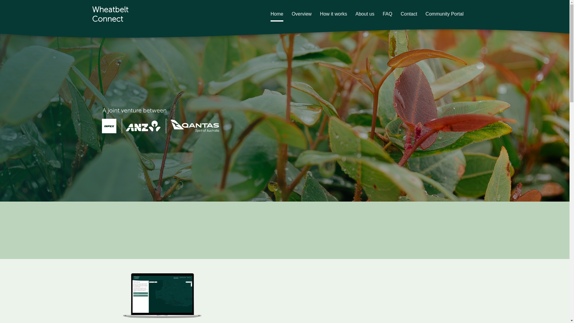 website screenshot of https://wheatbelt-connect-4vx.pages.dev/