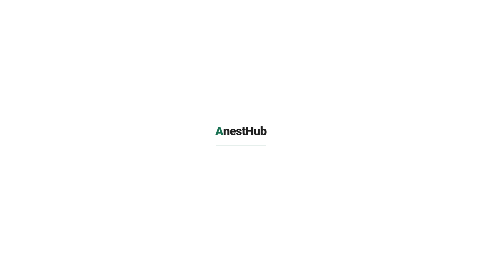 website screenshot of https://anesthub-web.pages.dev/