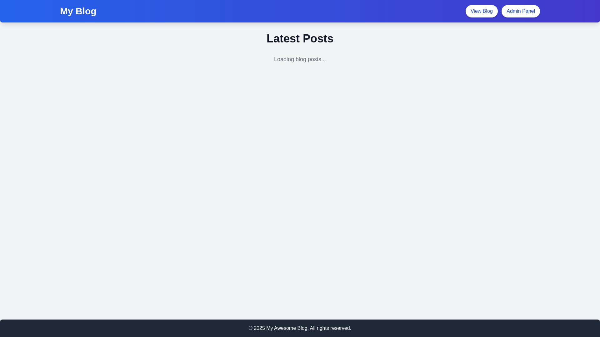 website screenshot of https://shamsurdohablogs.pages.dev/