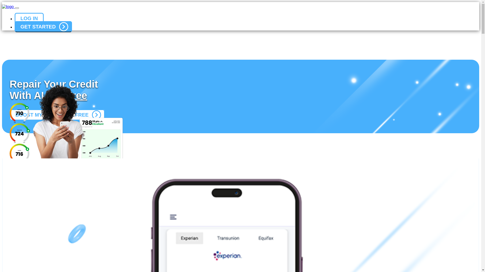 website screenshot of https://fclaritycredit.diy/