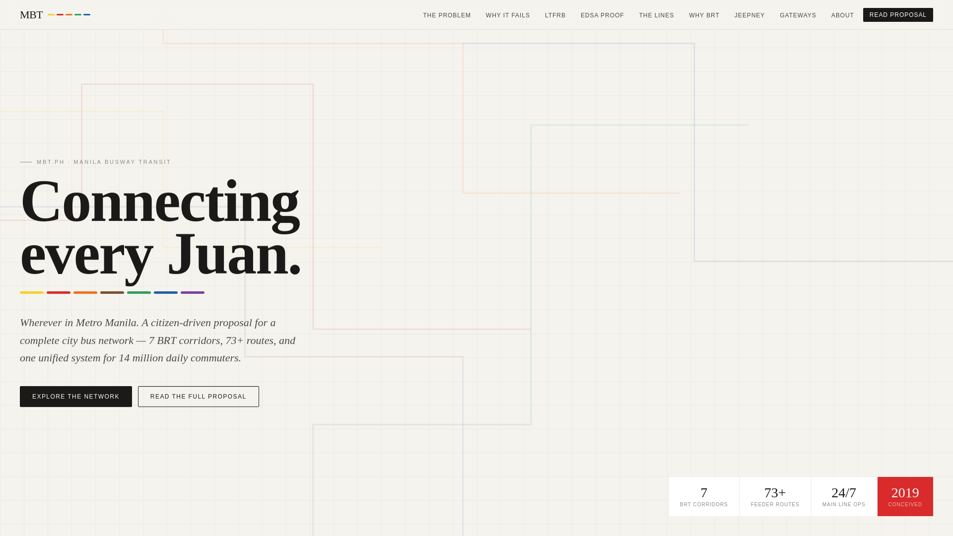 website screenshot of https://manilabusway.ph/