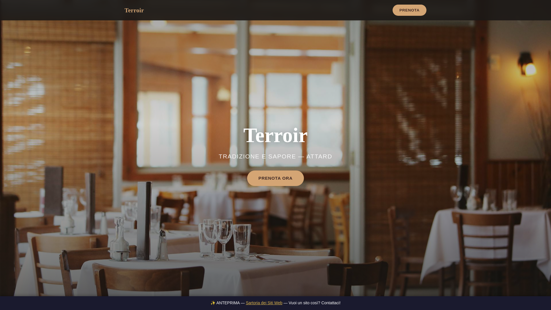website screenshot of https://demo-terroir-attard-rustico.pages.dev/