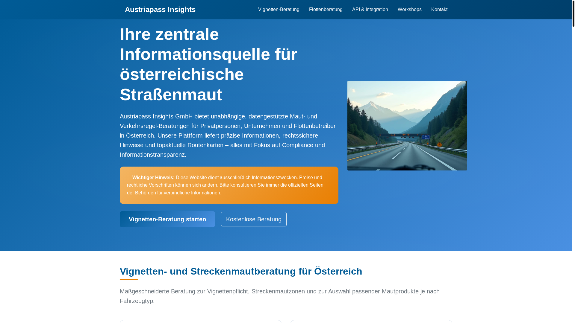 website screenshot of https://austriapass.shop/