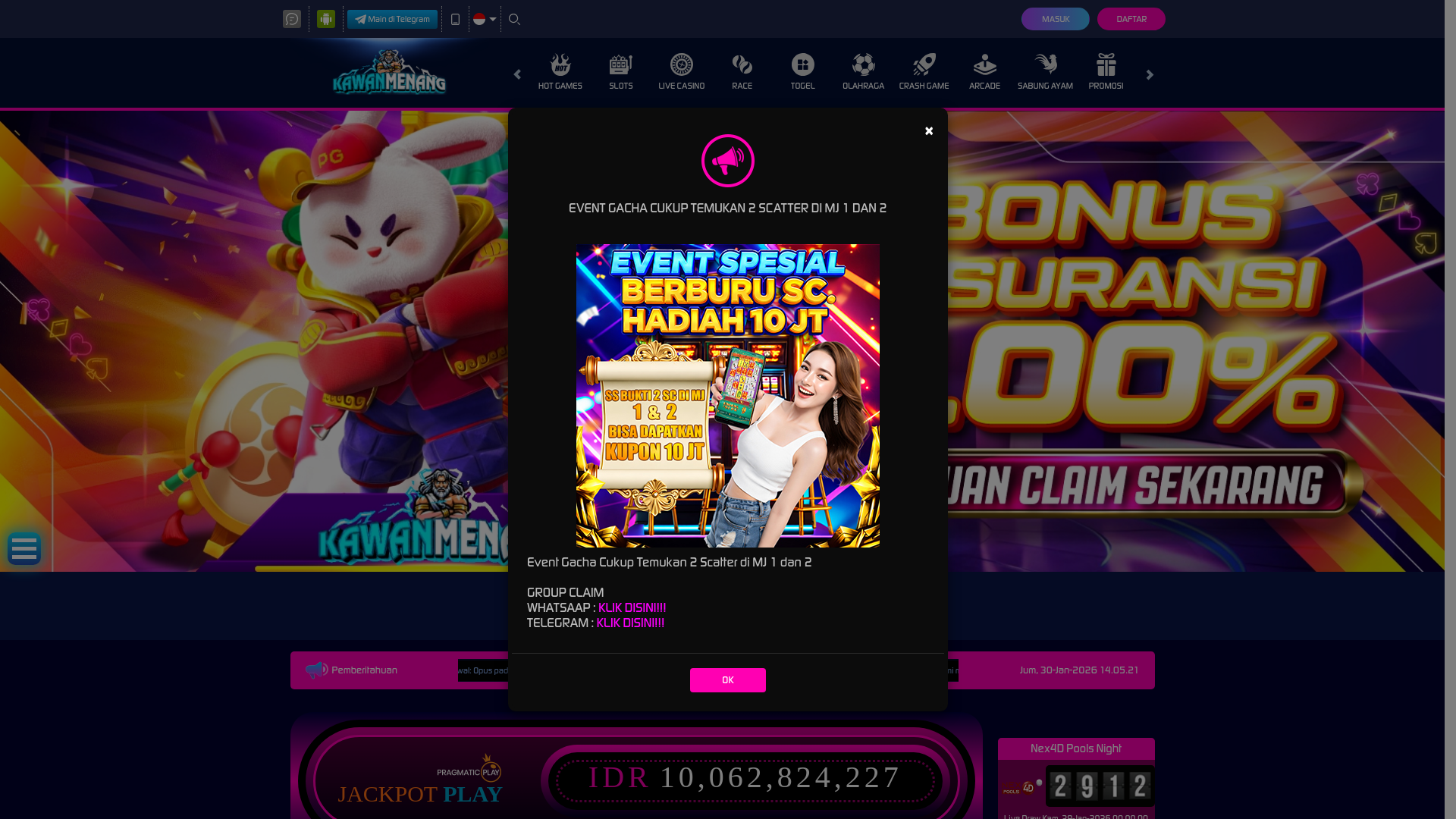 website screenshot of https://sangrenueva.band/