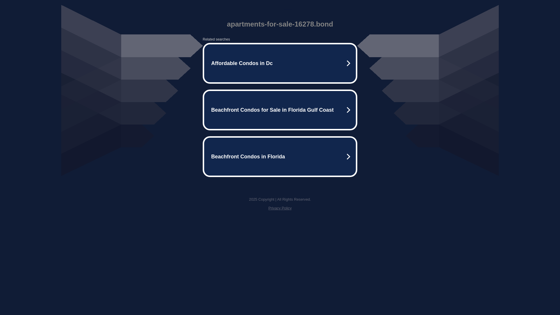 website screenshot of https://apartments-for-sale-16278.bond/
