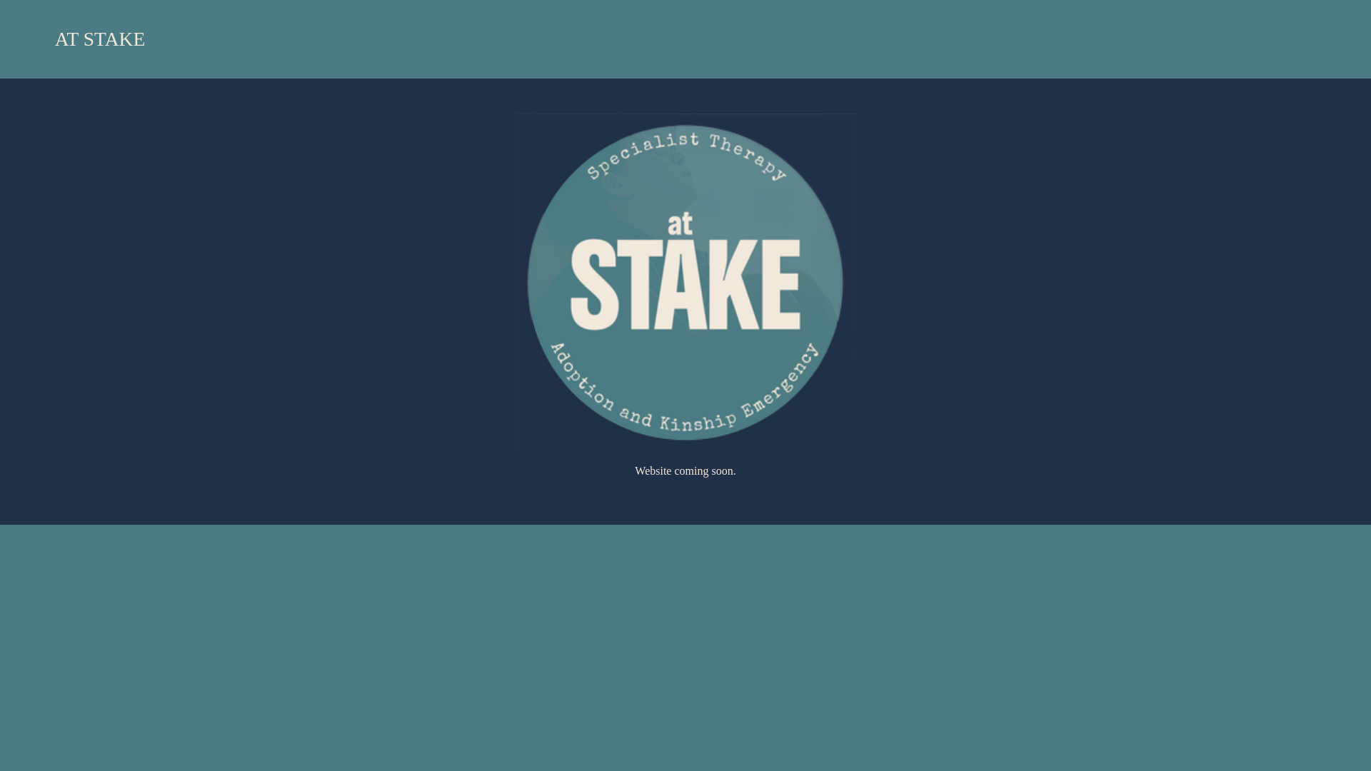 website screenshot of https://atstake.org.uk/