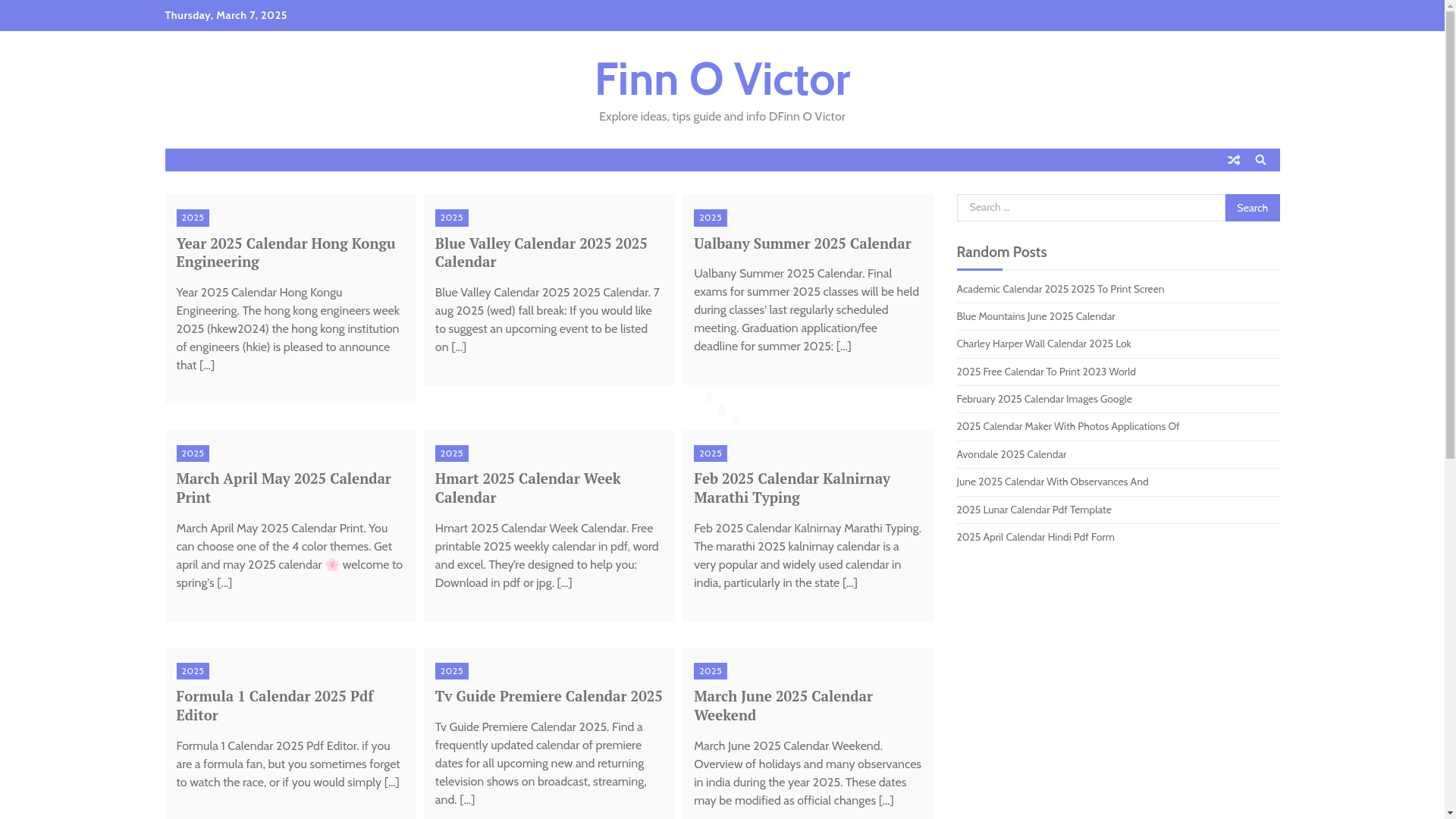 website screenshot of https://finnovictor.pages.dev/