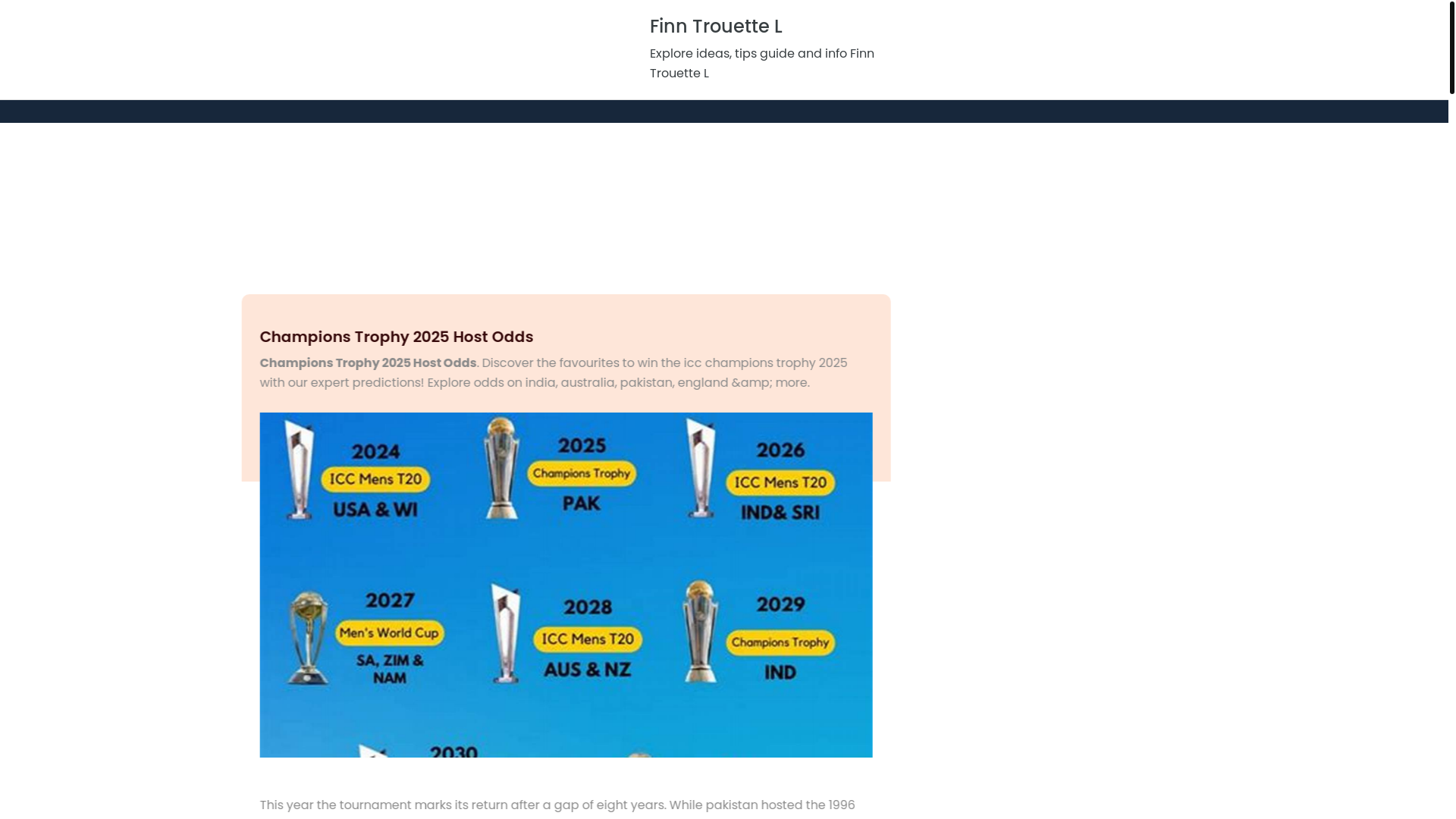 website screenshot of https://finntrouettel.pages.dev/