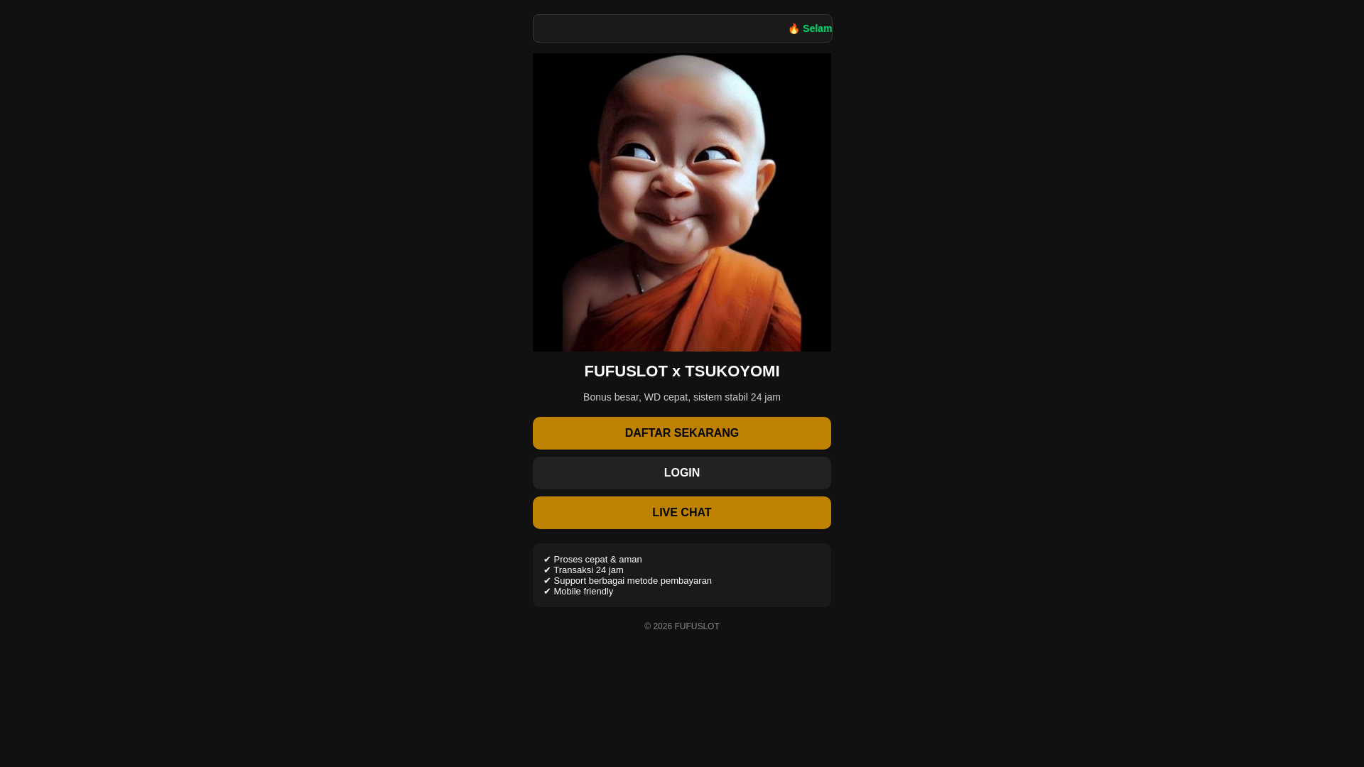 website screenshot of https://desameranti-fufu.pages.dev/