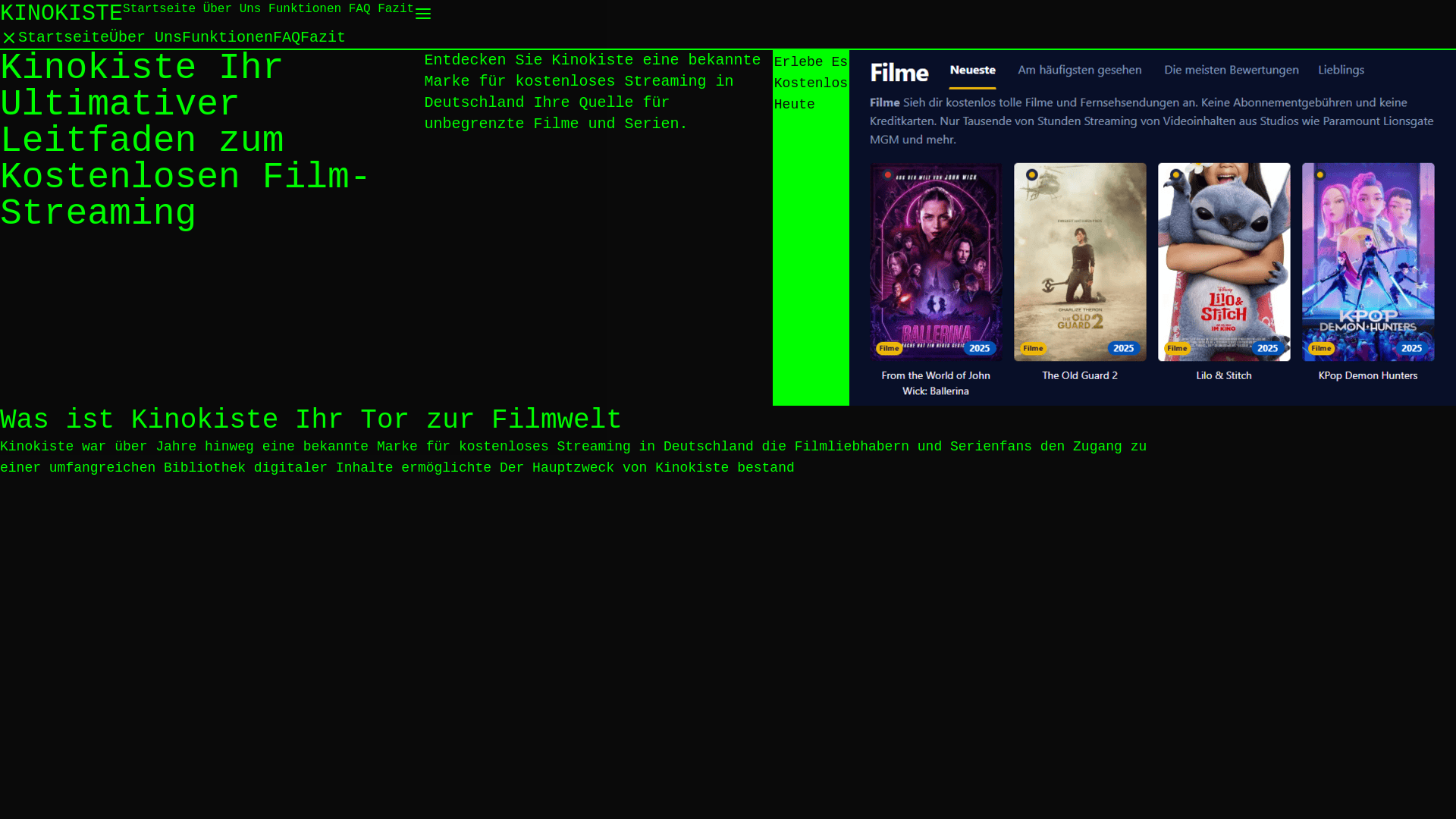 website screenshot of https://kinokiste-m2ot.pages.dev/