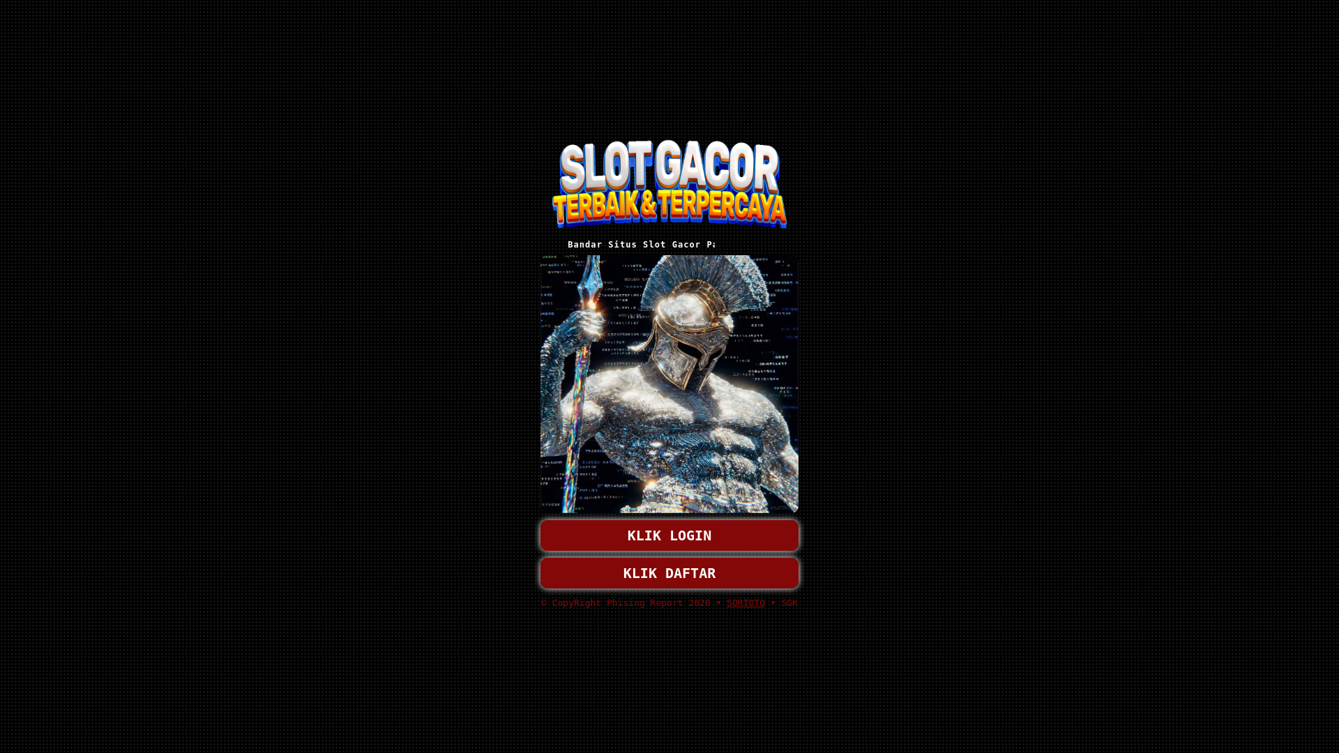 website screenshot of https://hanma-sanji-sortoto.pages.dev/