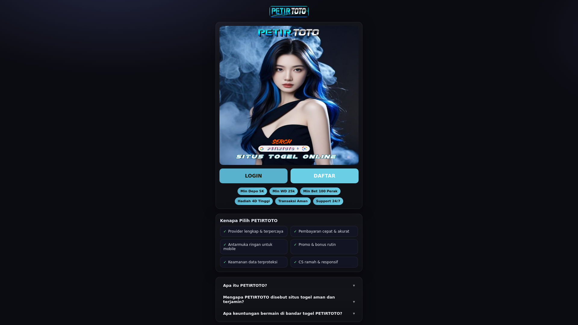 website screenshot of https://lamarchains.pages.dev/