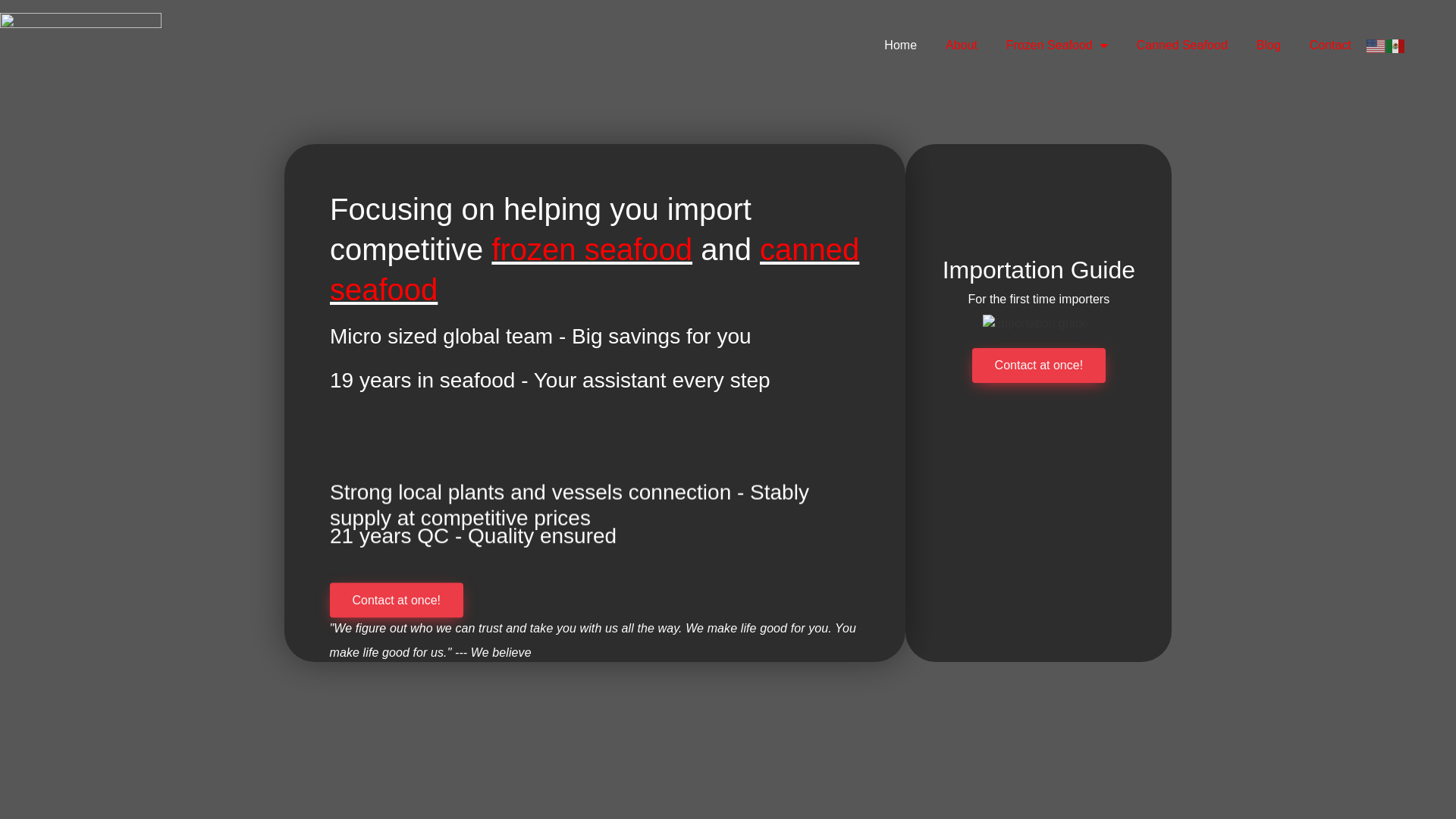 website screenshot of https://liumeat.com/