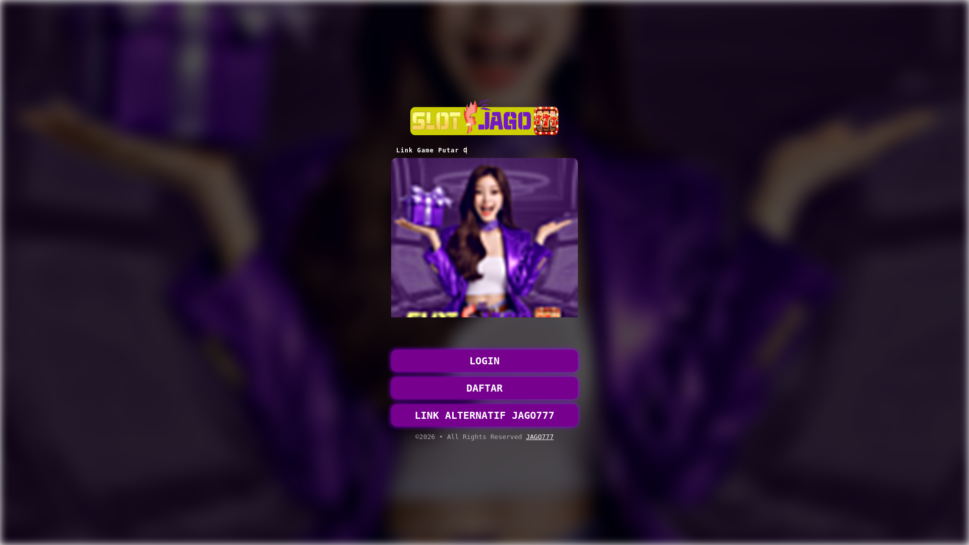 website screenshot of https://jagomasterku.pages.dev/