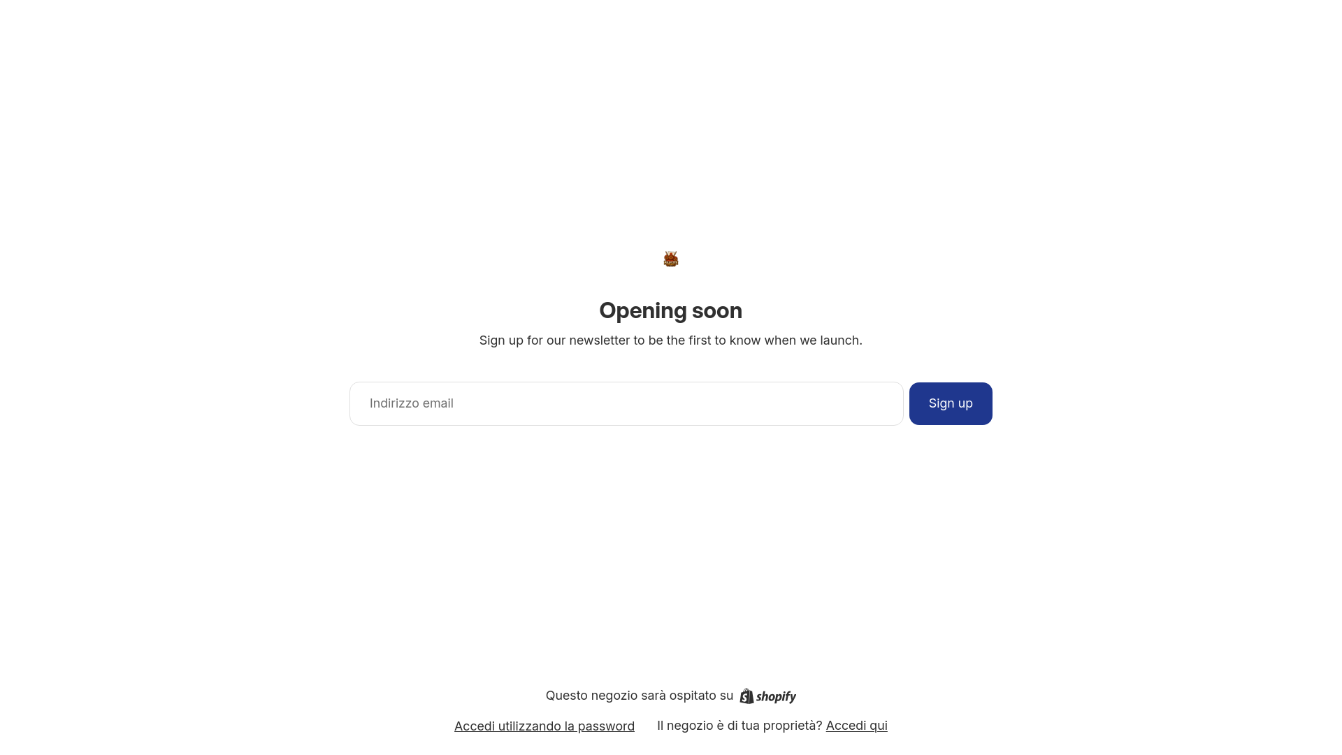 website screenshot of https://pullpettegiappestore.com/