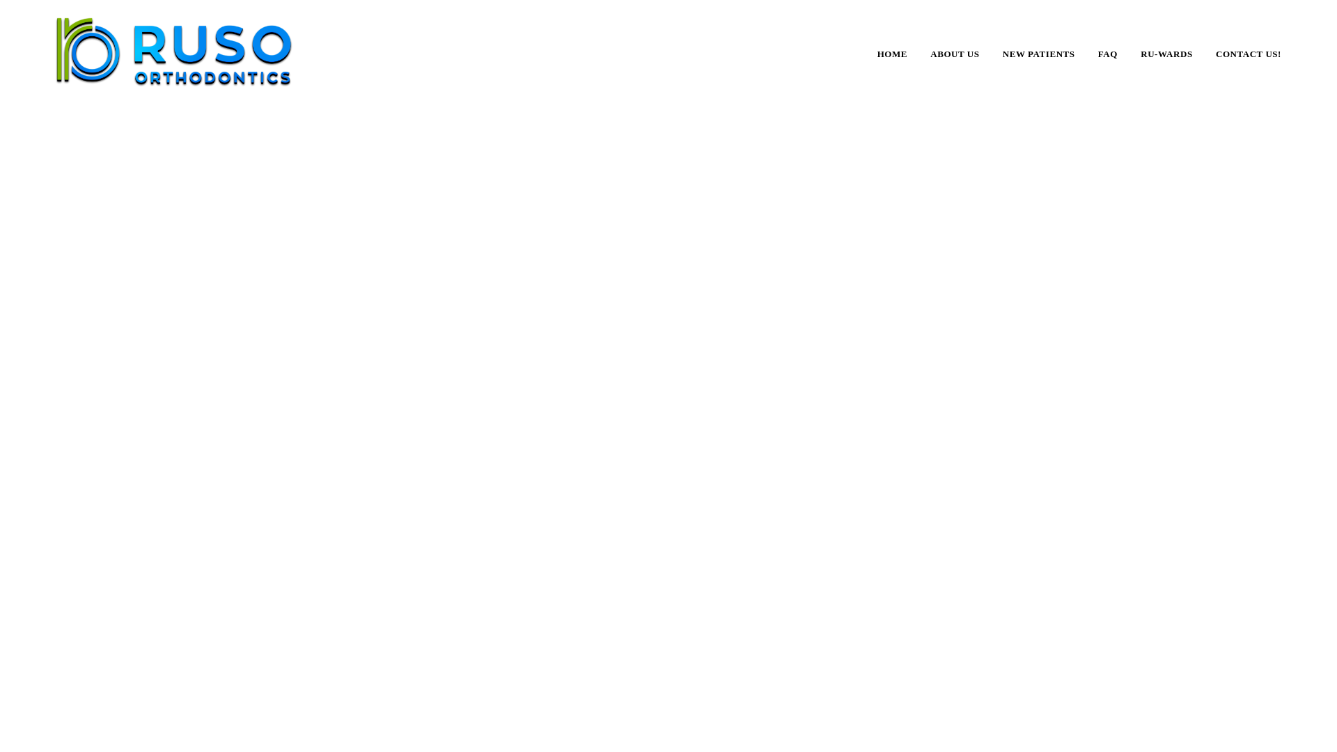 website screenshot of https://www.rusoorthodontics.com/