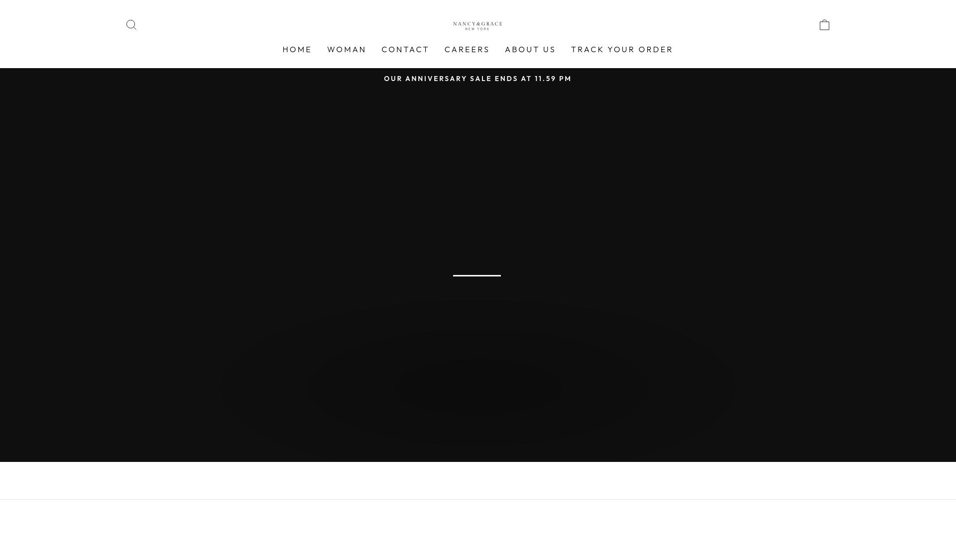 website screenshot of https://kateandgracetoronto.com
