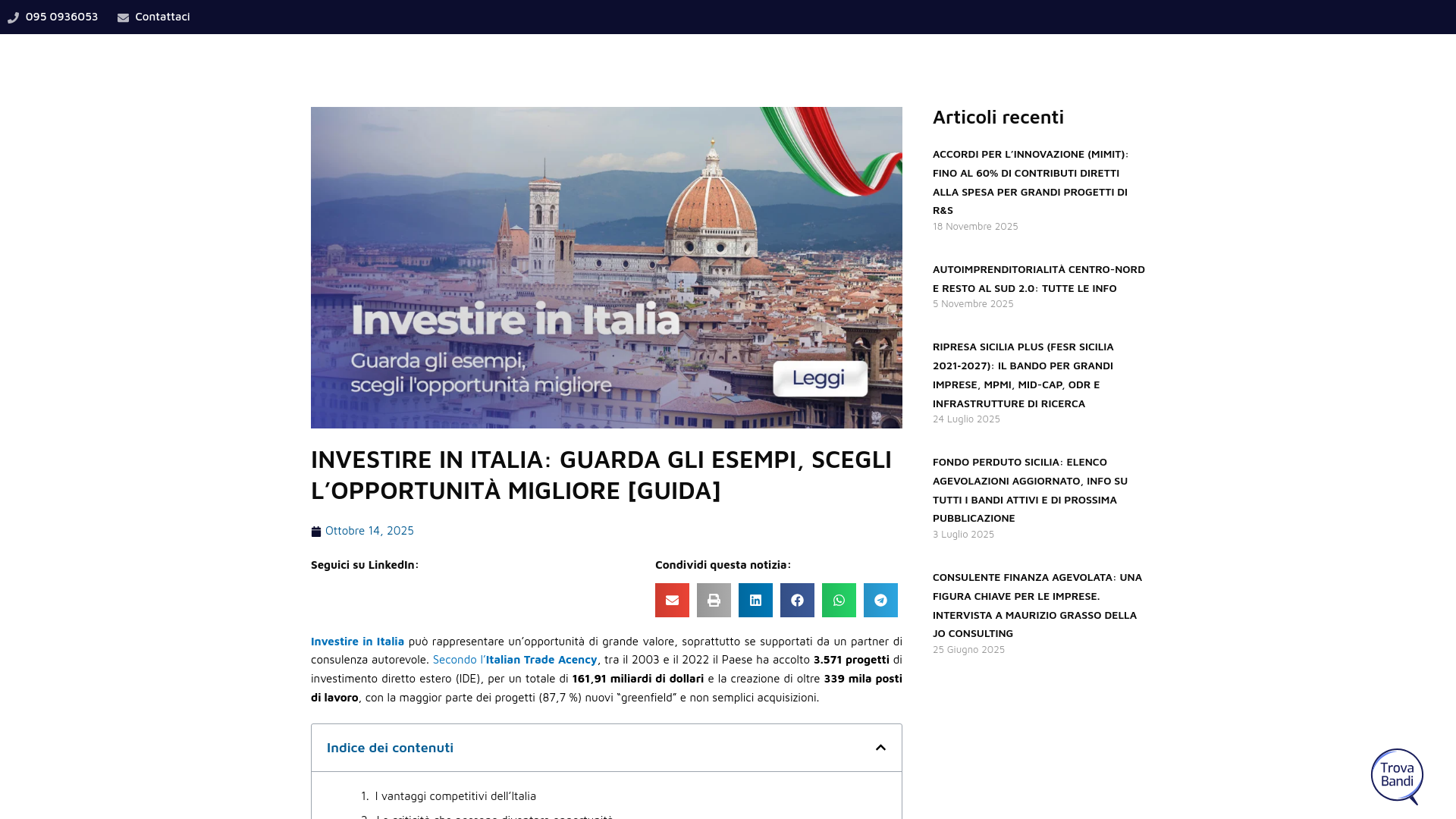 website screenshot of https://ittergiostebebi.com/