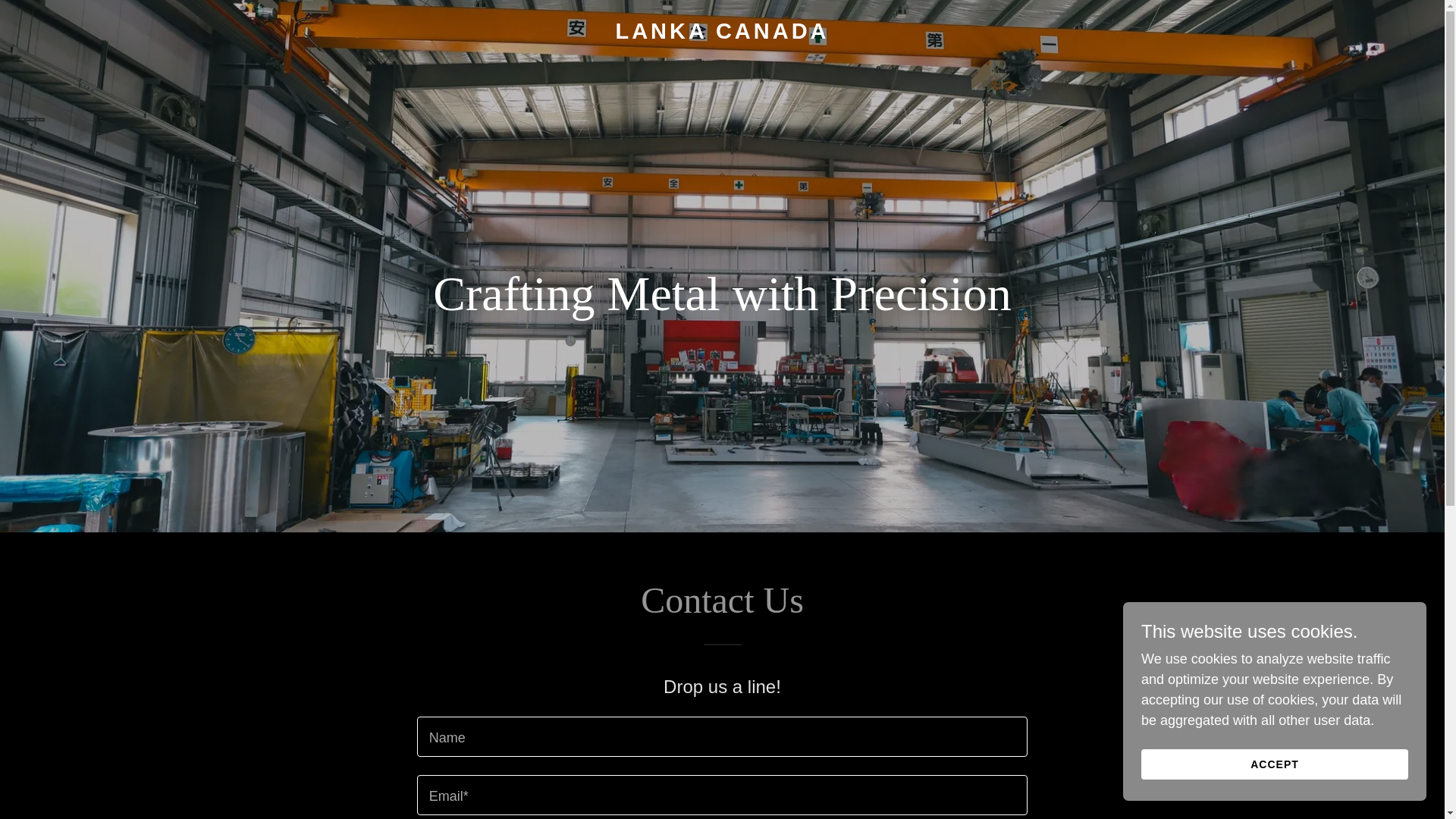 website screenshot of https://lankacan.com/