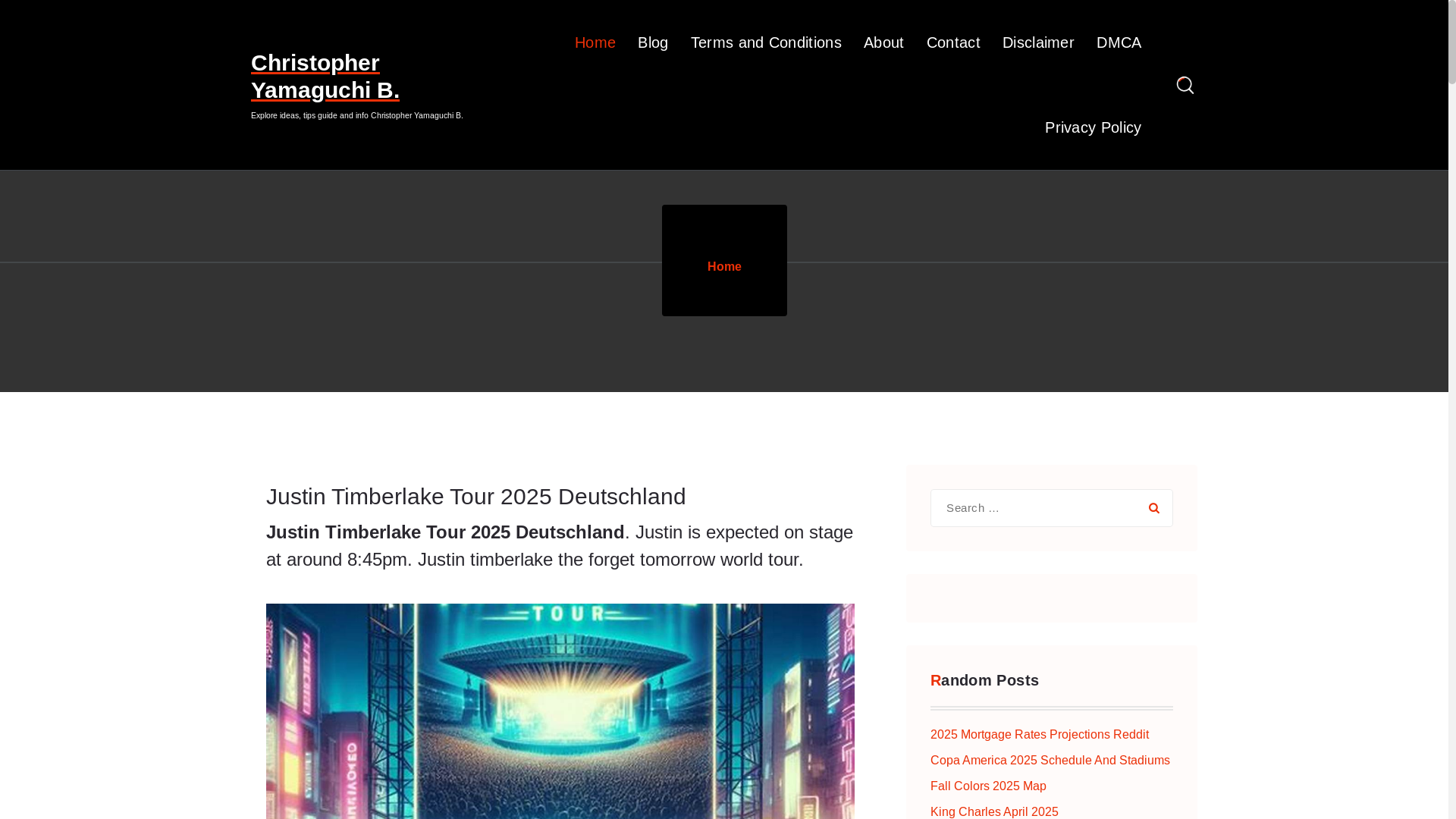 website screenshot of https://christopheryamaguchib.pages.dev/