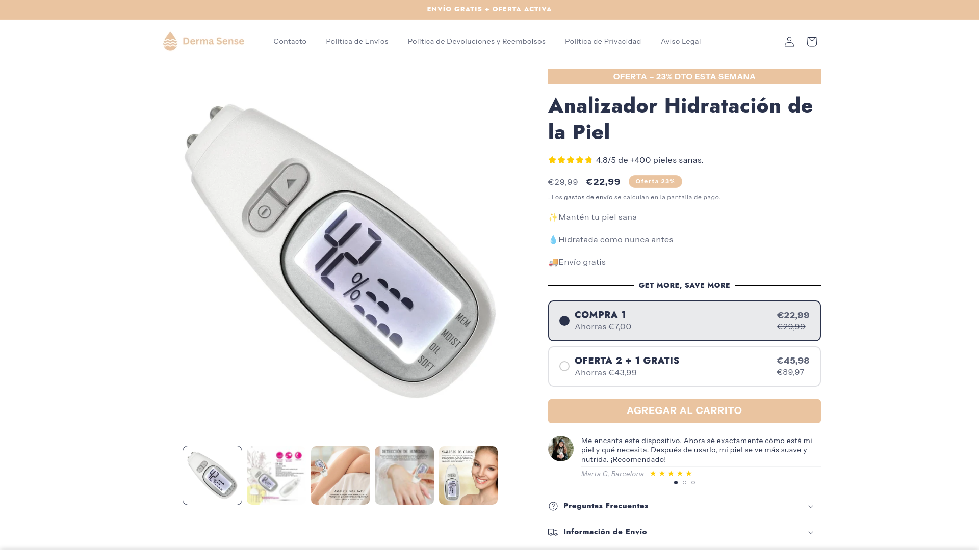 website screenshot of https://avipine.com/