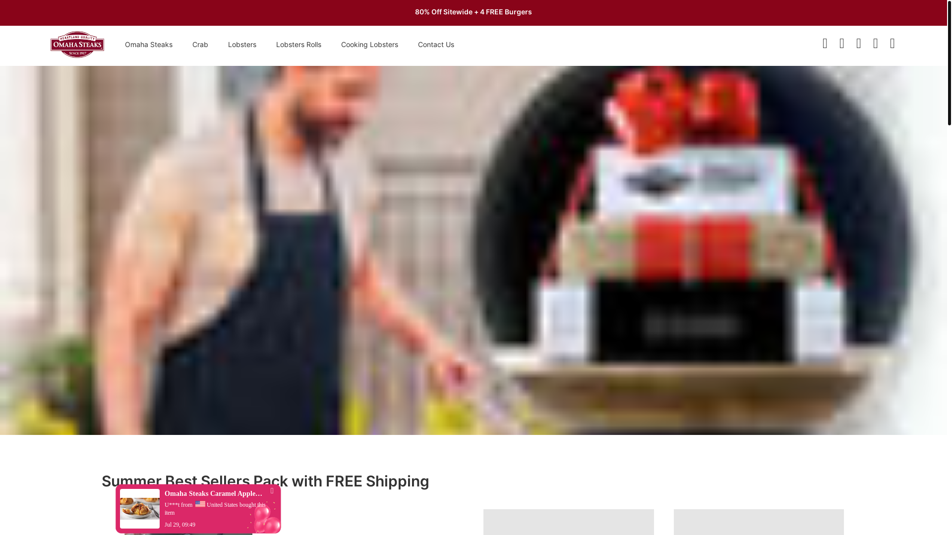 website screenshot of https://omahosteask.shop/